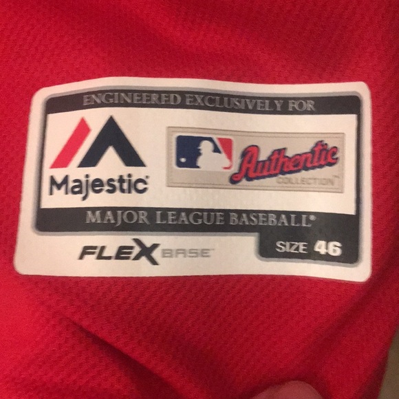 Game Worn Toronto Blue Jays Canada Day Jersey Aaron Sanchez MLB authenticated - Picture 3 of 6